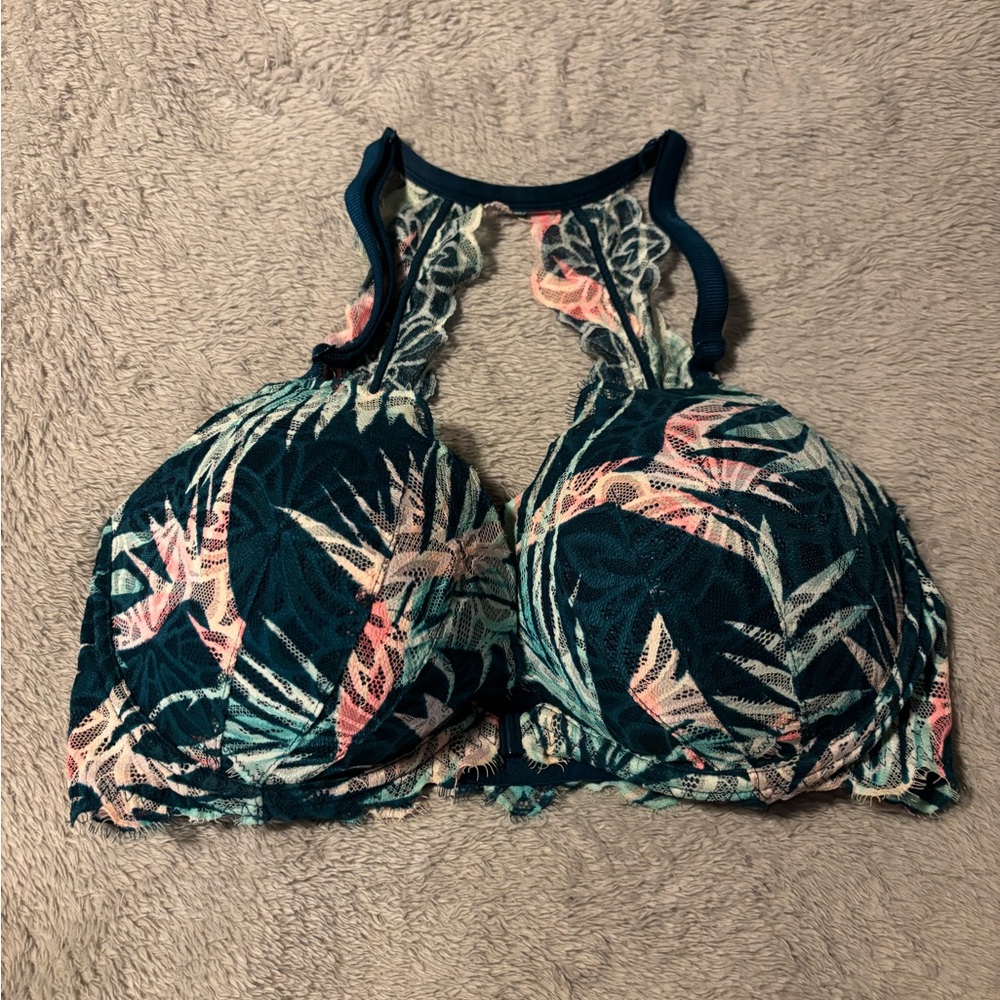 Tropical Print Women's Top